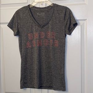 Women’s size XS Under Armour v-neck shirt